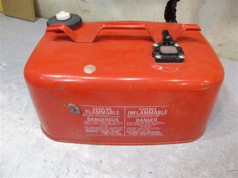 6 gallon outboard fuel tank